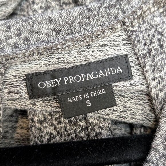 Obey Criss-Cross Back Sweater - Picture 6 of 7